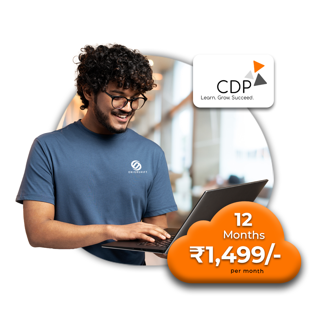 <br>Cloud <span p style="color:#FE7401;">Computing </span>CDP Course