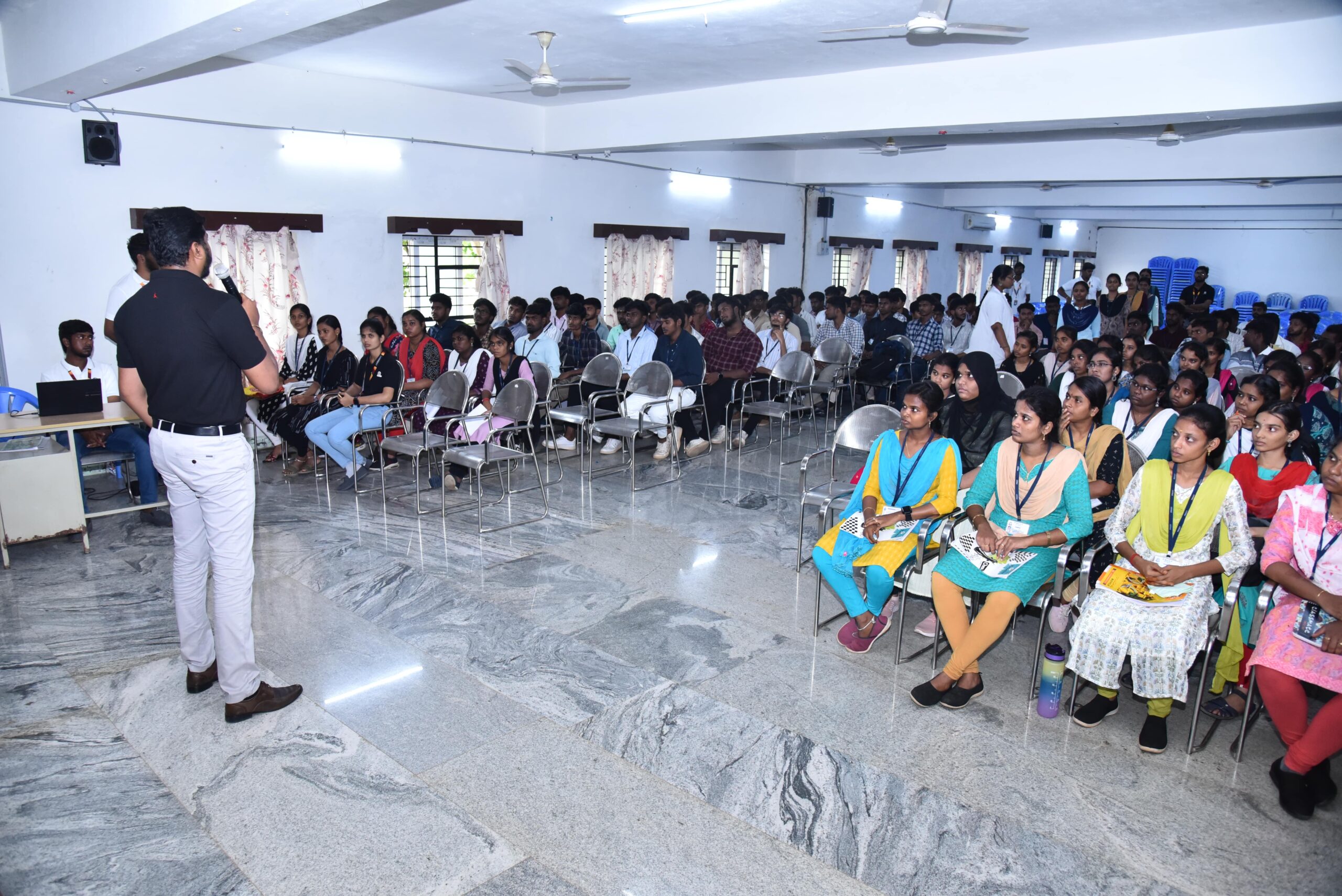 Reached 100+ Engineering Colleges Across Tamil Nadu