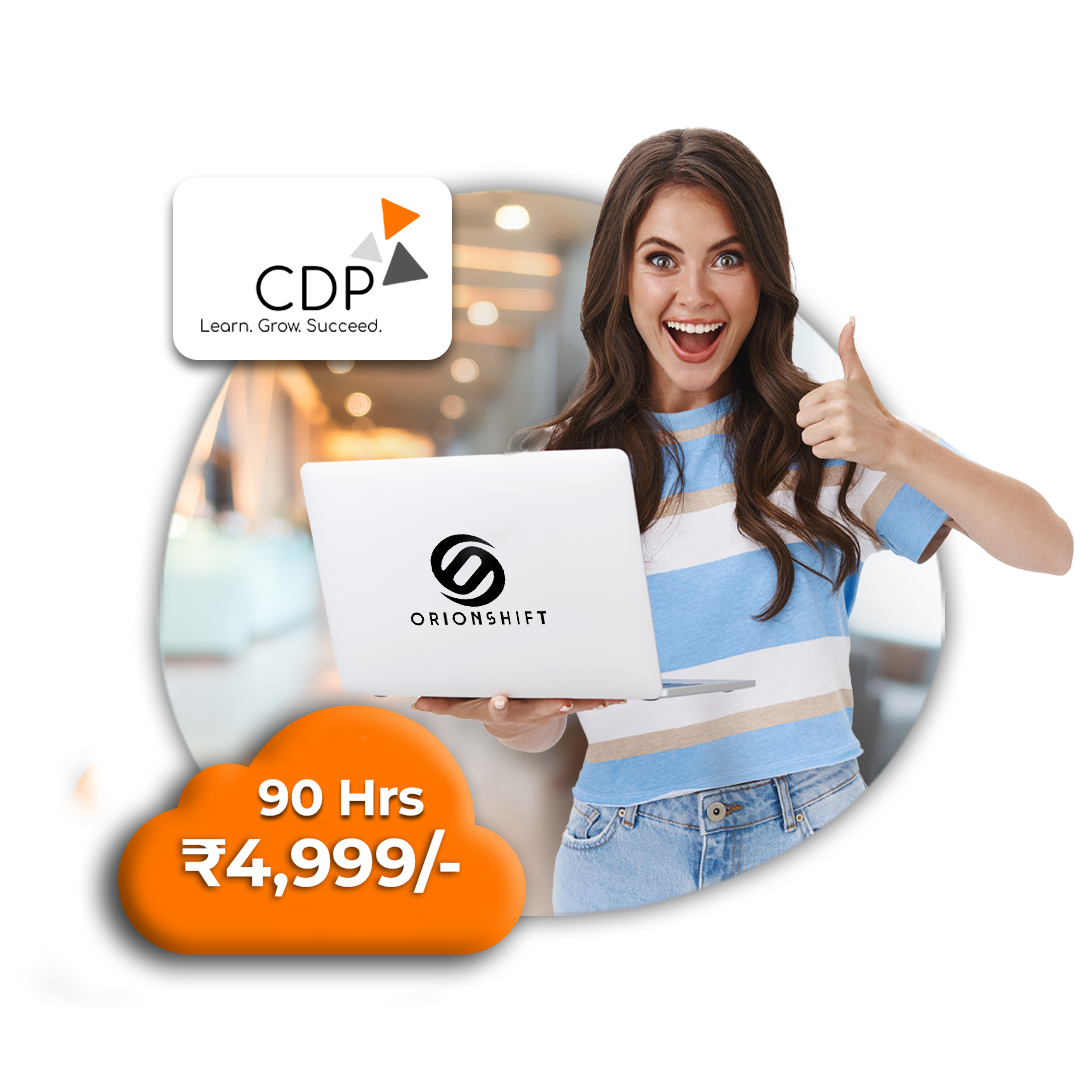 <br>Cloud <span p style="color:#FE7401;">Computing </span>CDP Course